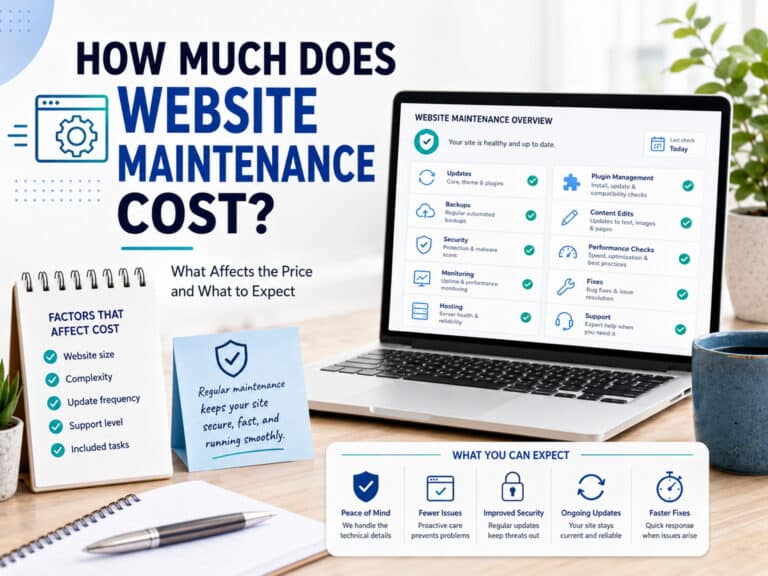 How Much Does Website Maintenance Cost?