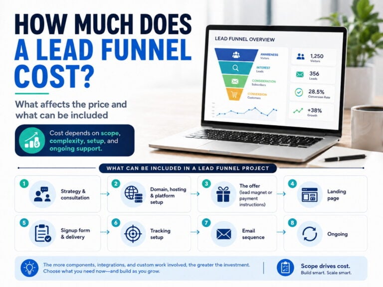 How Much Does a Lead Funnel Cost?